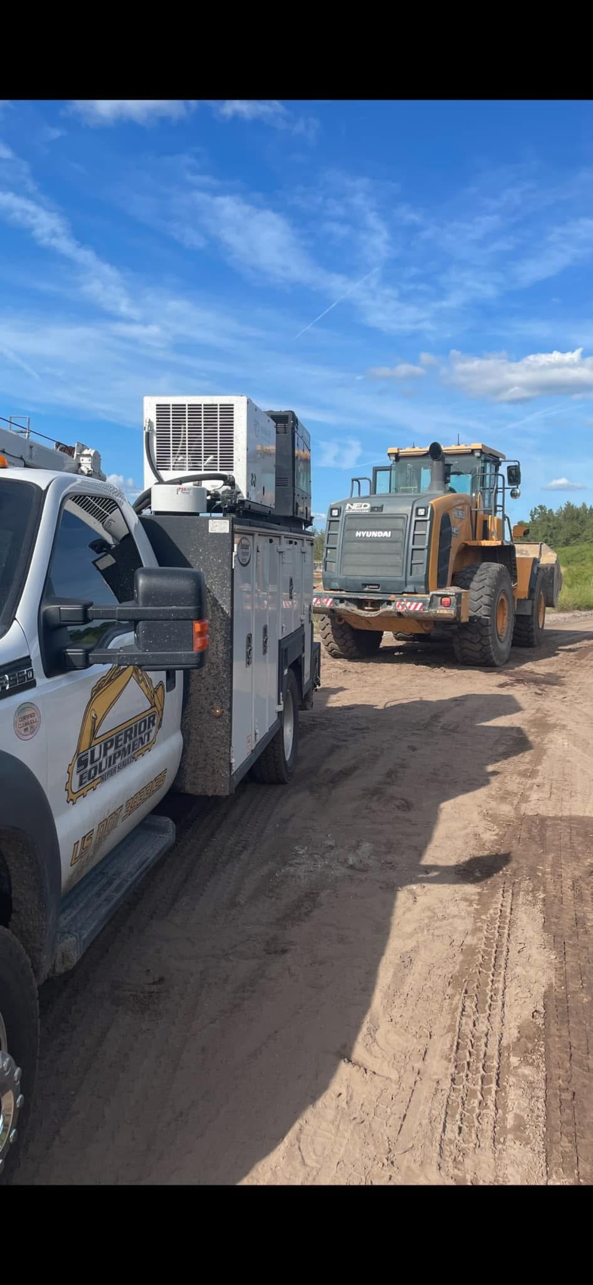 Dozers repair service